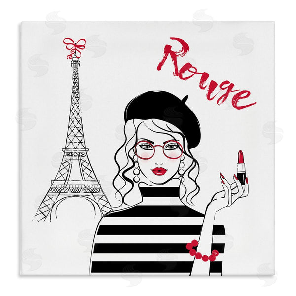 stupell industries Martina Pavlova | Rouge Parisian Fashion