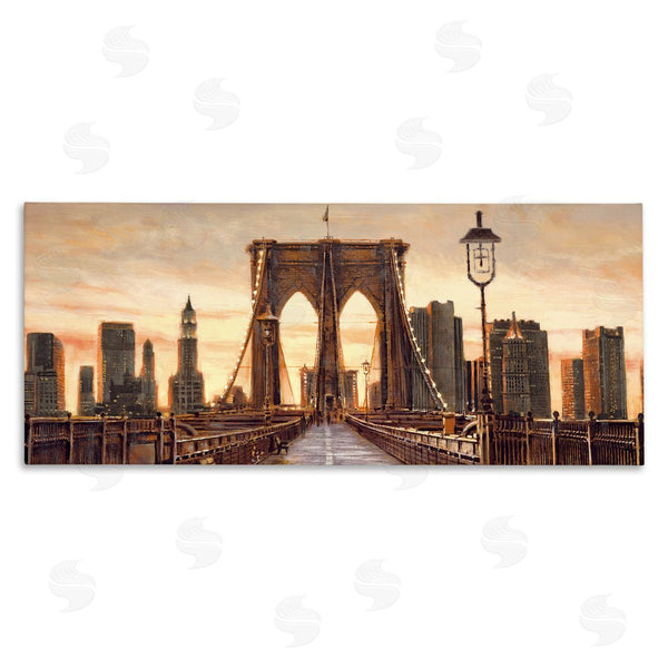 stupell industries Matthew Daniels | City Bridge View Wall Art