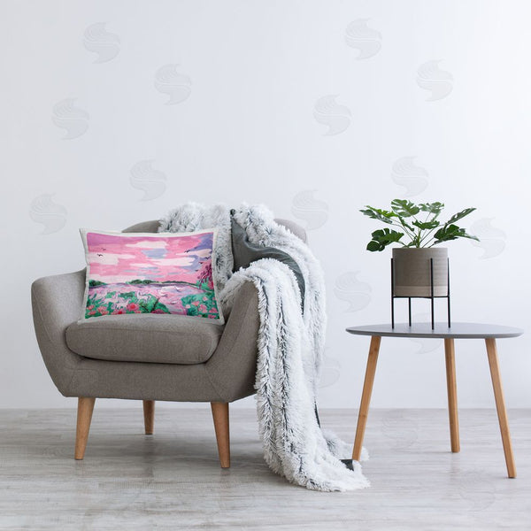 Stupell Industries Melissa Wang | Pastel Unicorns Landscape