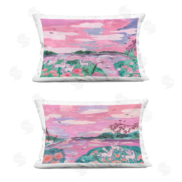 stupell industries Melissa Wang | Unicorn Nature Whimsy