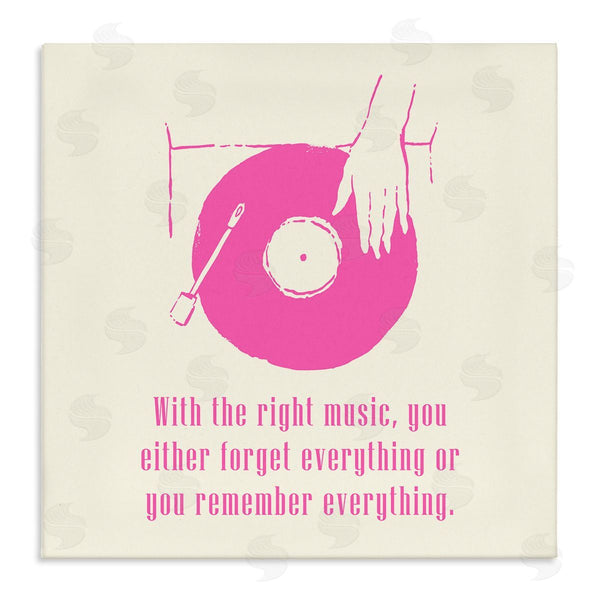 stupell industries Melissa Wang | With The Right Music DJ Turntable Wall Art