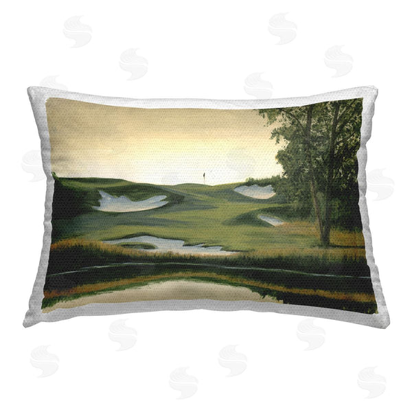 Stupell Industries Michael Willett | Golf Course Terrain