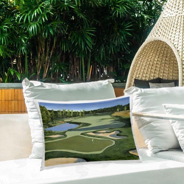 Stupell Industries Michael Willett | Traditional Golf Course
