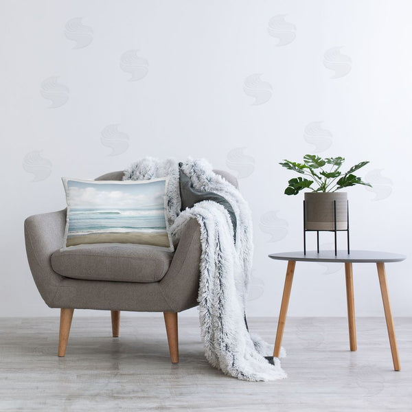 Stupell Industries Mike Calascibetta | Soothing Beach Waves