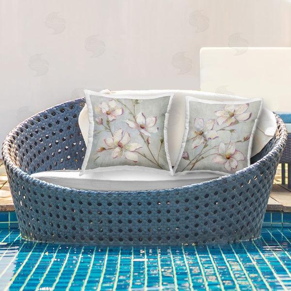 Stupell Industries Mike Schick | Spring Tree Blooms Printed Throw Pillow Set