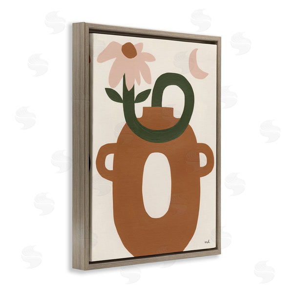 Stupell Industries Moira Hershey | Modern Boho Plant Vase