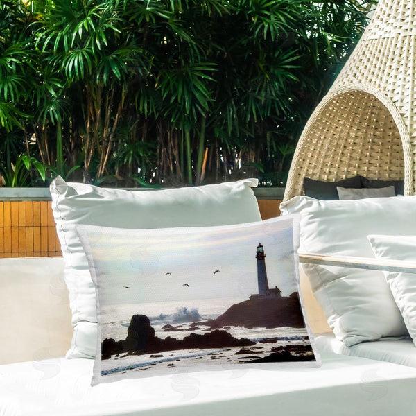 Stupell Industries Murray Bolesta | Seagulls & Lighthouse Scene