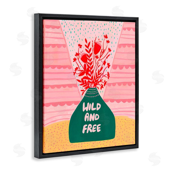 Stupell Industries Nabeela Rumi | Midcentury Wild And Free Wall Art