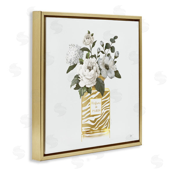 Stupell Industries Nan | Chic Striped Perfume Bouquet