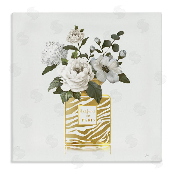 stupell industries Nan | Chic Striped Perfume Bouquet
