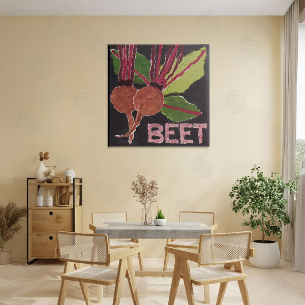 Stupell Industries Nancy Overton | Beets Root Vegetable Wall Art