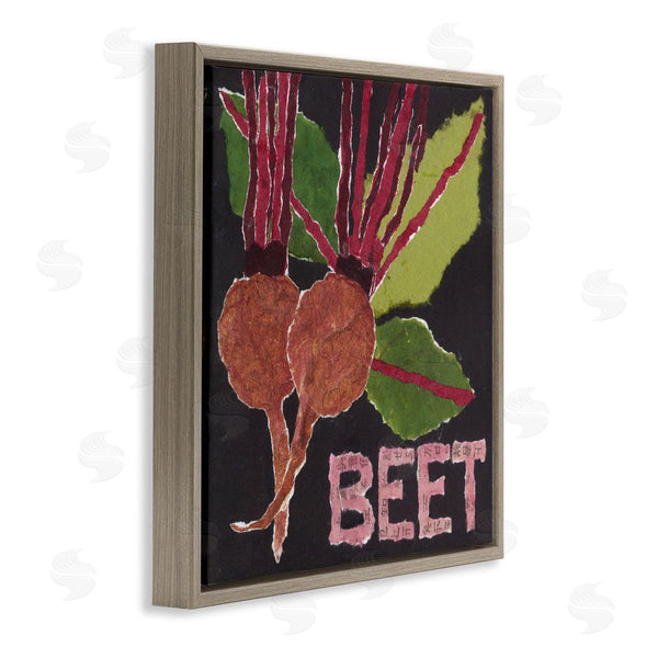 Stupell Industries Nancy Overton | Beets Root Vegetable Wall Art