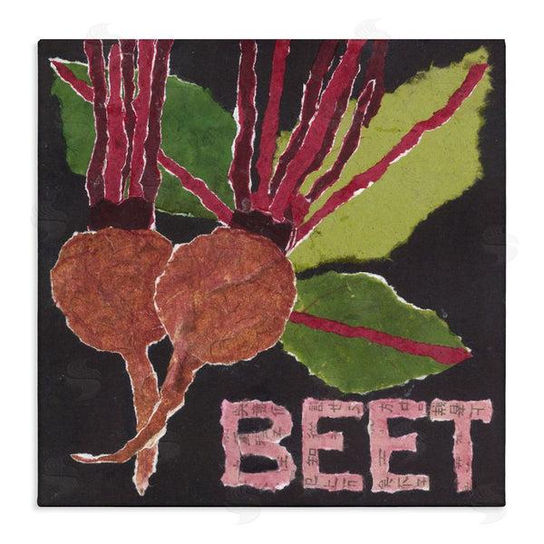 stupell industries Nancy Overton | Beets Root Vegetable Wall Art