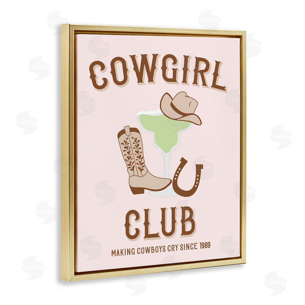 Stupell Industries Natalie Carpentieri | Cowgirl Club Accessories