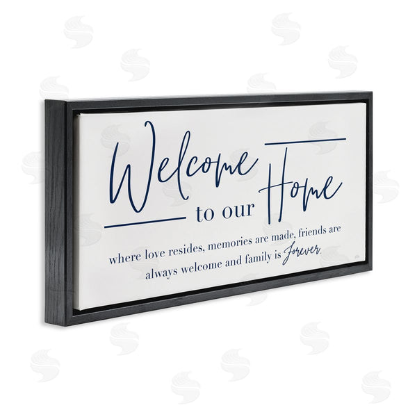 Stupell Industries Natalie Carpentieri | Friends Welcome & Family Forever