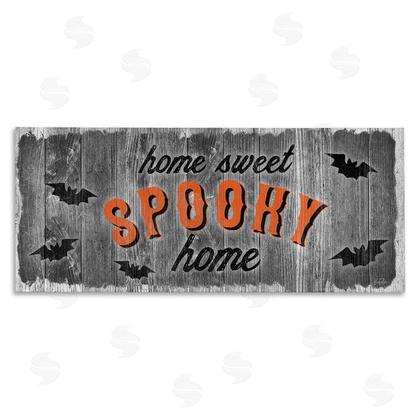 stupell industries Natalie Carpentieri | Sweet Spooky Home Sign Wall Art