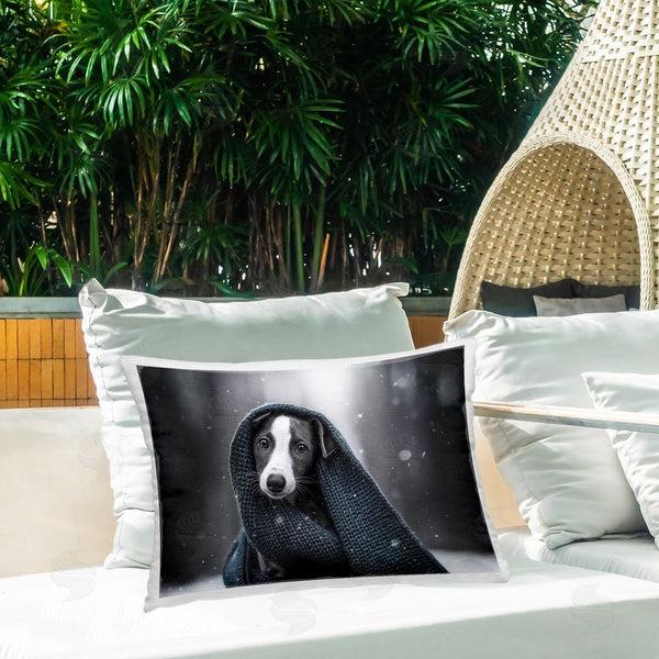 Stupell Industries Natalie Grosse | Cozy Dog With Scarf