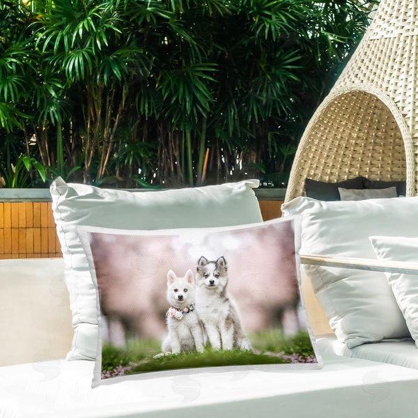 Stupell Industries Natalie Grosse | Puppies With Spring Florals
