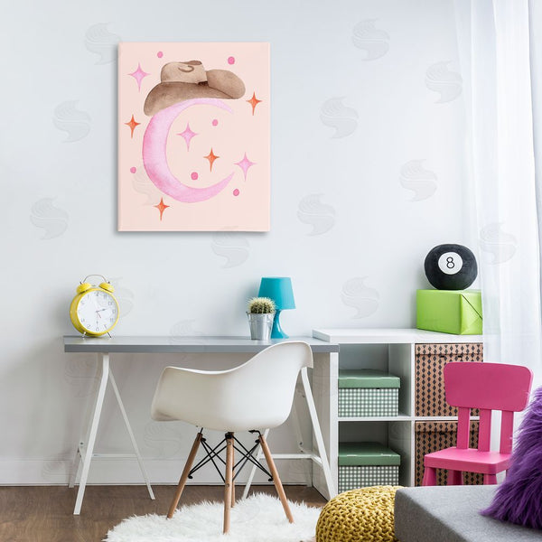 Stupell Industries Nina Jacobs | Moon Cowgirl Hat Wall Art