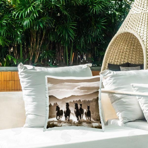 Stupell Industries Noah Bay | California Cruise Car Printed Throw Pillow