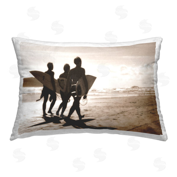 stupell industries Noah Bay | Shadows On Sand Surfers