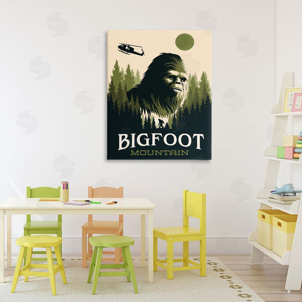 Stupell Industries Omar Escalante | Bigfoot Mountain Forest Wall Art