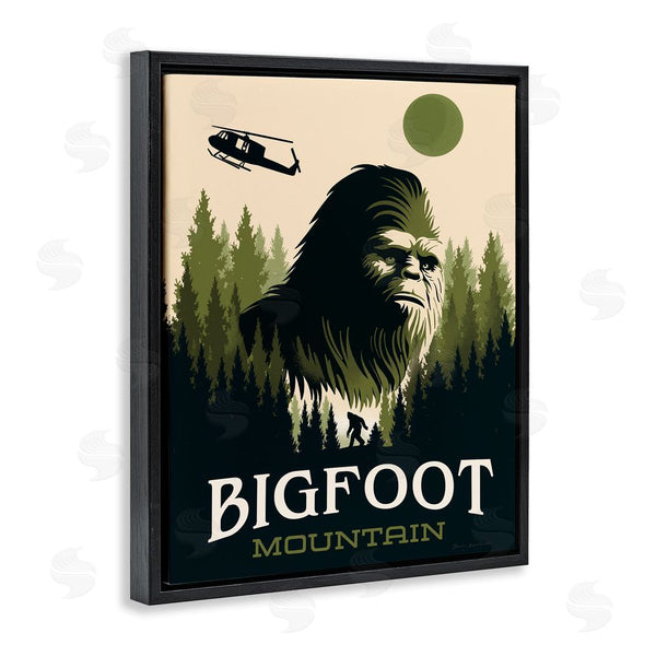 Stupell Industries Omar Escalante | Bigfoot Mountain Forest Wall Art