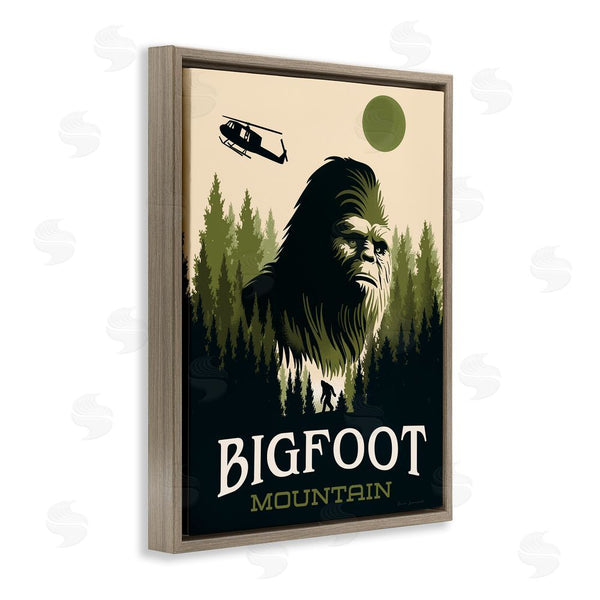 Stupell Industries Omar Escalante | Bigfoot Mountain Forest Wall Art