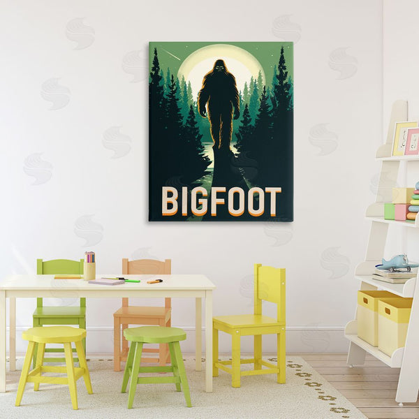 Stupell Industries Omar Escalante | Cryptid In The Woods