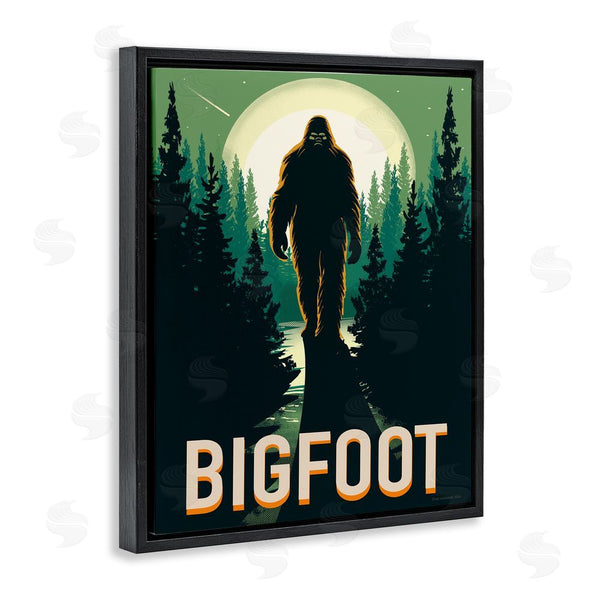 Stupell Industries Omar Escalante | Cryptid In The Woods