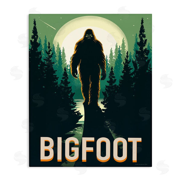 stupell industries Omar Escalante | Cryptid In The Woods