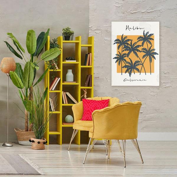 Stupell Industries Omar Escalante | Malibu Retro Vibe Wall Art