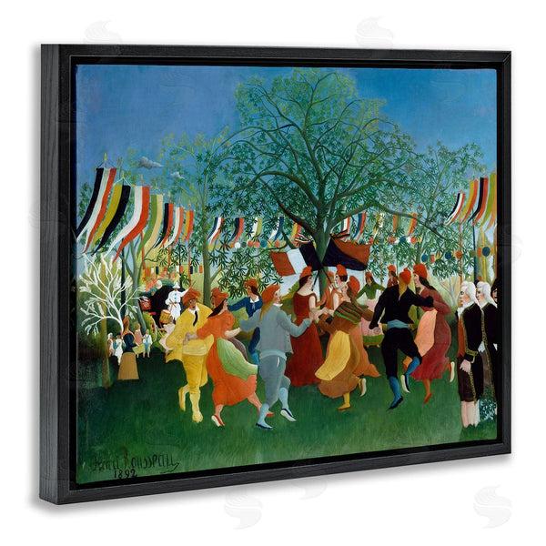 Stupell Industries One1000paintings | A Centennial Of Independence Henri Rousseau Classic Painting Wall Art