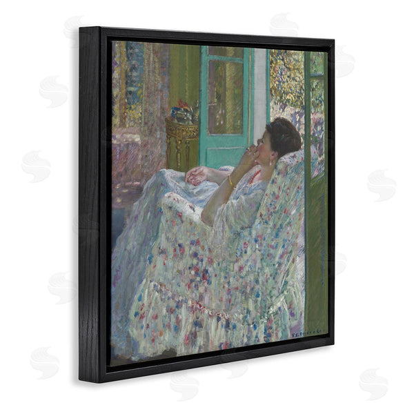 Stupell Industries One1000paintings | Afternoon Yellow Room Frederick Carl Frieseke Classic Painting Wall Art