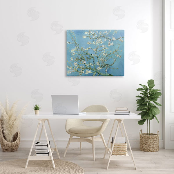 Stupell Industries One1000paintings | Almond Blossoms Vincent Van Gogh Classic Tree Blossom Painting Wall Art