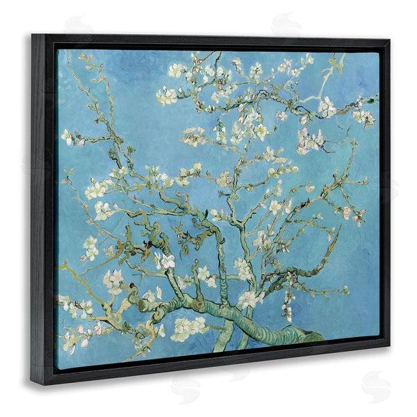 Stupell Industries One1000paintings | Almond Blossoms Vincent Van Gogh Classic Tree Blossom Painting Wall Art