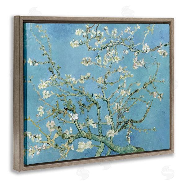 Stupell Industries One1000paintings | Almond Blossoms Vincent Van Gogh Classic Tree Blossom Painting Wall Art