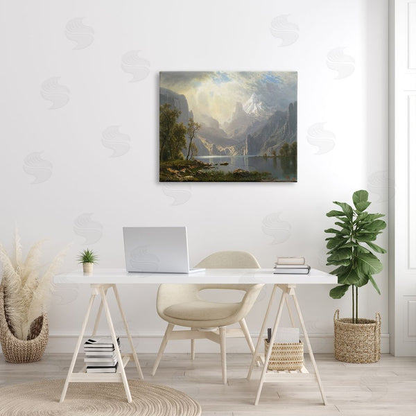 Stupell Industries One1000paintings | American Landscape Classic Albert Bierstadt Luminous Painting Wall Art