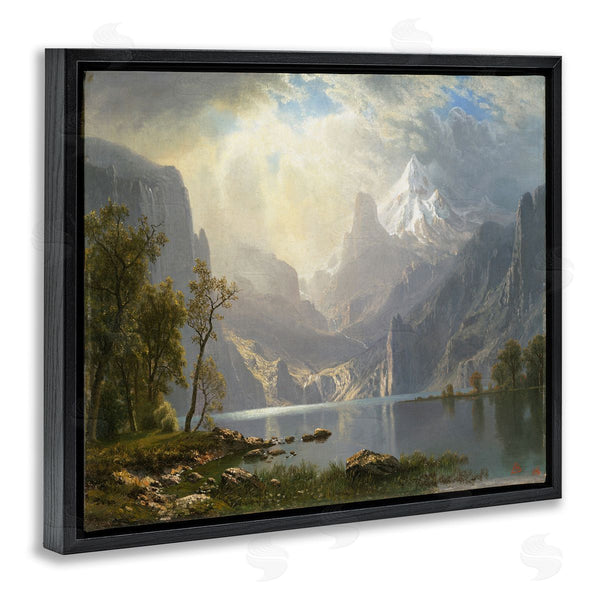 Stupell Industries One1000paintings | American Landscape Classic Albert Bierstadt Luminous Painting Wall Art