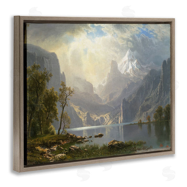 Stupell Industries One1000paintings | American Landscape Classic Albert Bierstadt Luminous Painting Wall Art