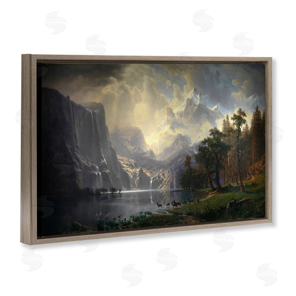 Stupell Industries One1000paintings | Among Sierra Nevada Mountains Wall Art