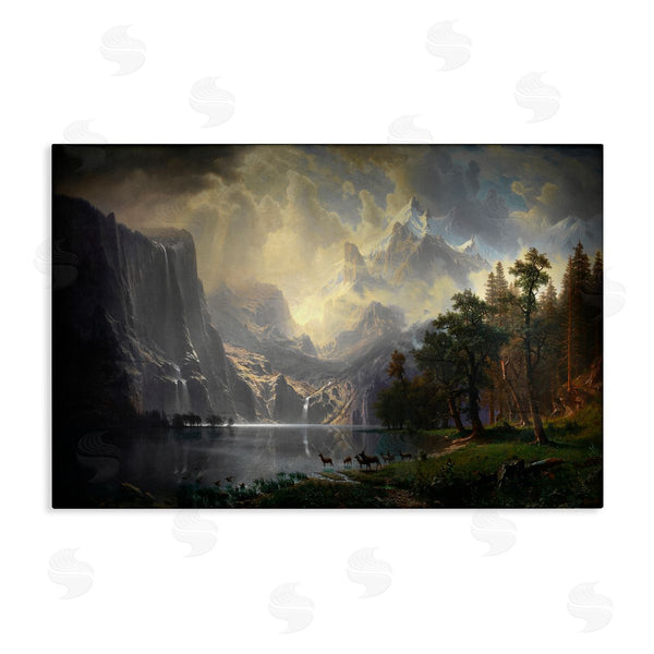 stupell industries one1000paintings | Among Sierra Nevada Mountains Wall Art