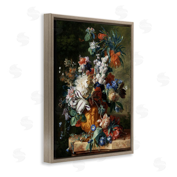 Stupell Industries One1000paintings | Bouquet Of Flowers In Urn Jan Van Huysum Painting Wall Art