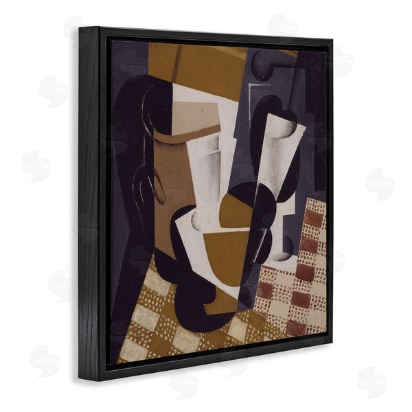 Stupell Industries One1000paintings | Broc Et Verre Juan Gris Classic Abstract Painting Wall Art