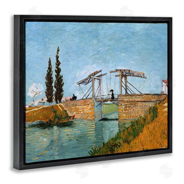 Stupell Industries One1000paintings | Brug Bij Langlois Vincent Van Gogh Classic Bridge Painting Wall Art