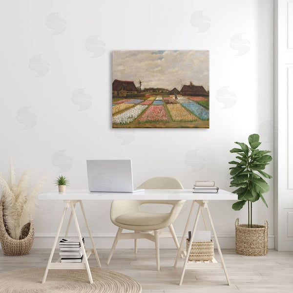 Stupell Industries One1000paintings | Bulb Fields In Holland Vincent Van Gogh Classic Painting Wall Art