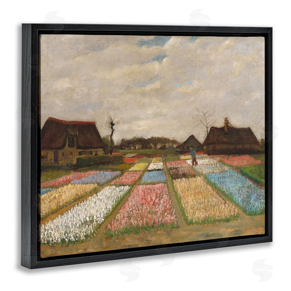 Stupell Industries One1000paintings | Bulb Fields In Holland Vincent Van Gogh Classic Painting Wall Art