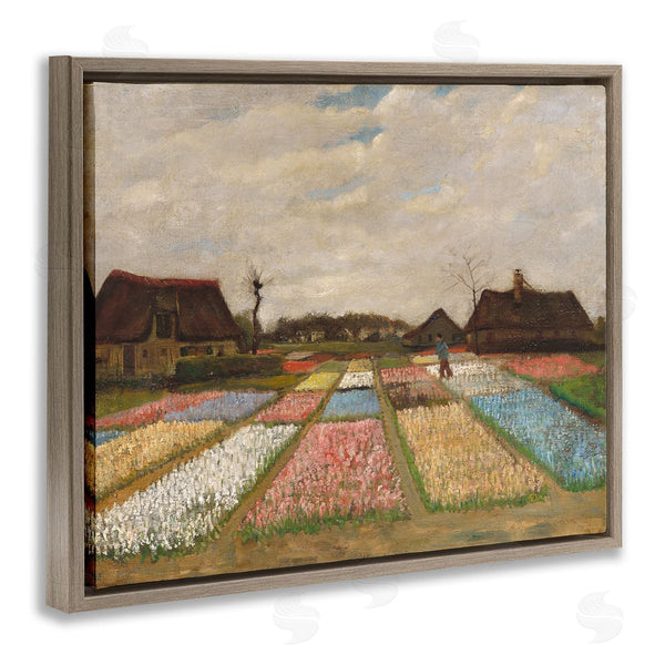 Stupell Industries One1000paintings | Bulb Fields In Holland Vincent Van Gogh Classic Painting Wall Art