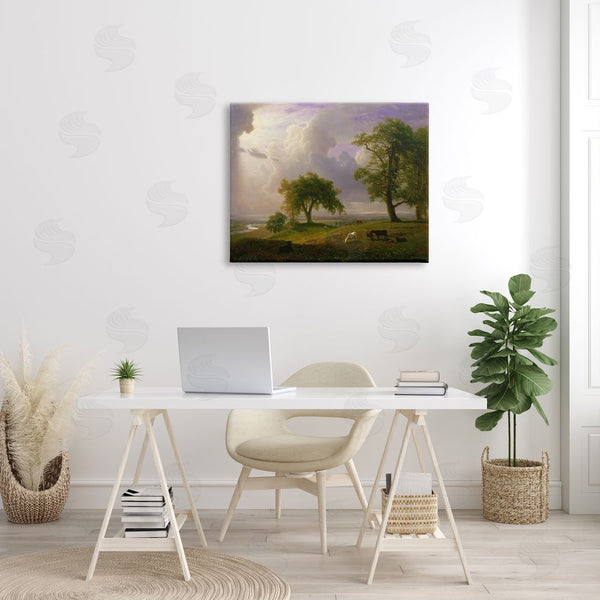 Stupell Industries One1000paintings | California Spring Classic Albert Bierstadt Landscape Painting Wall Art