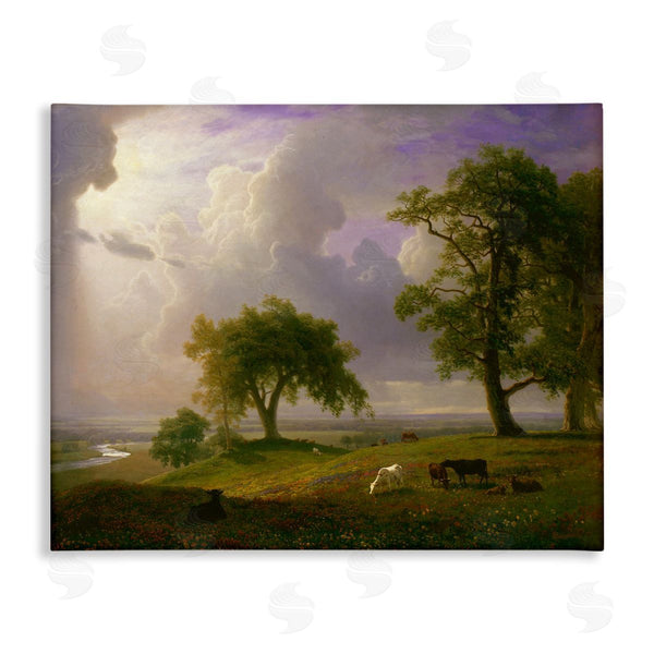 stupell industries one1000paintings | California Spring Classic Albert Bierstadt Landscape Painting Wall Art